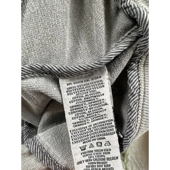 Anthropologie Marrakech Parkway Moto Jacket Grey Size Large Petite