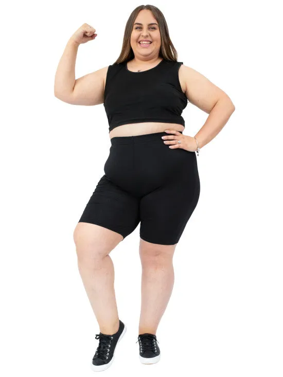 Anti-Chafing Shorts - Black