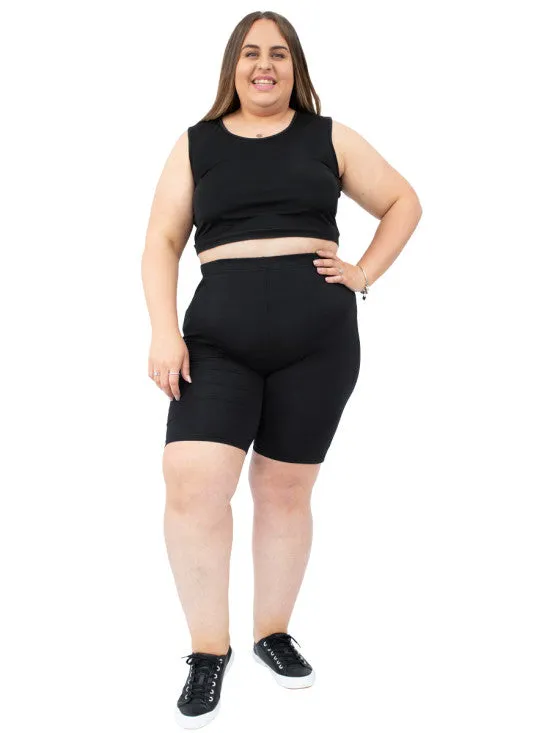 Anti-Chafing Shorts - Black