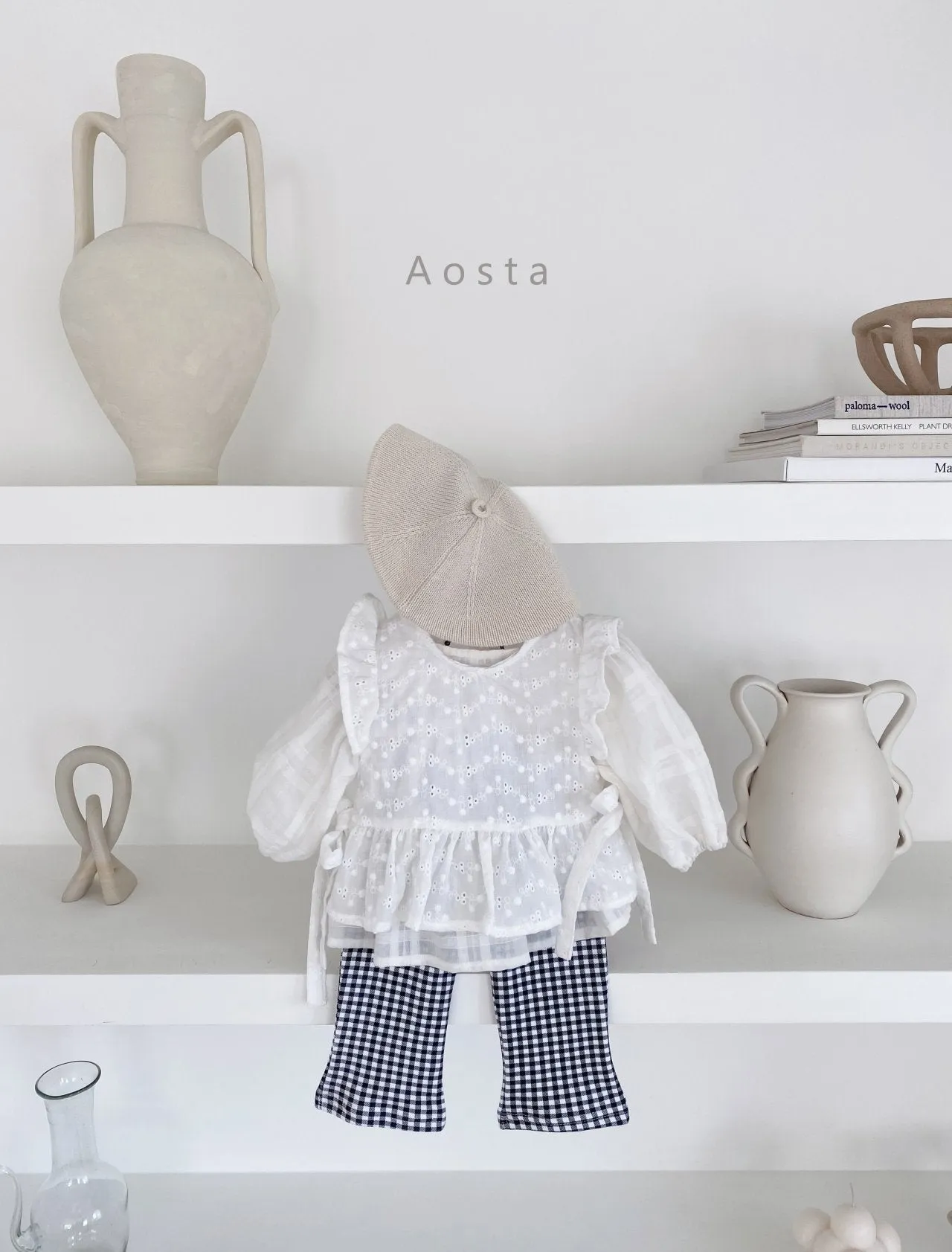 Aosta Frill Vest