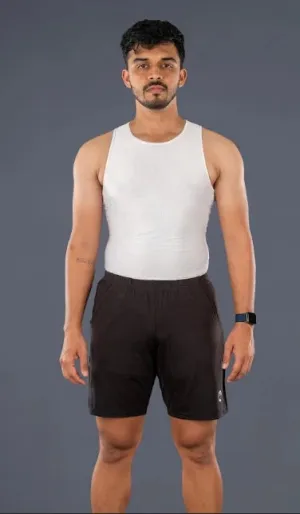 Apace Athleisure Men's Running Shorts (Black)
