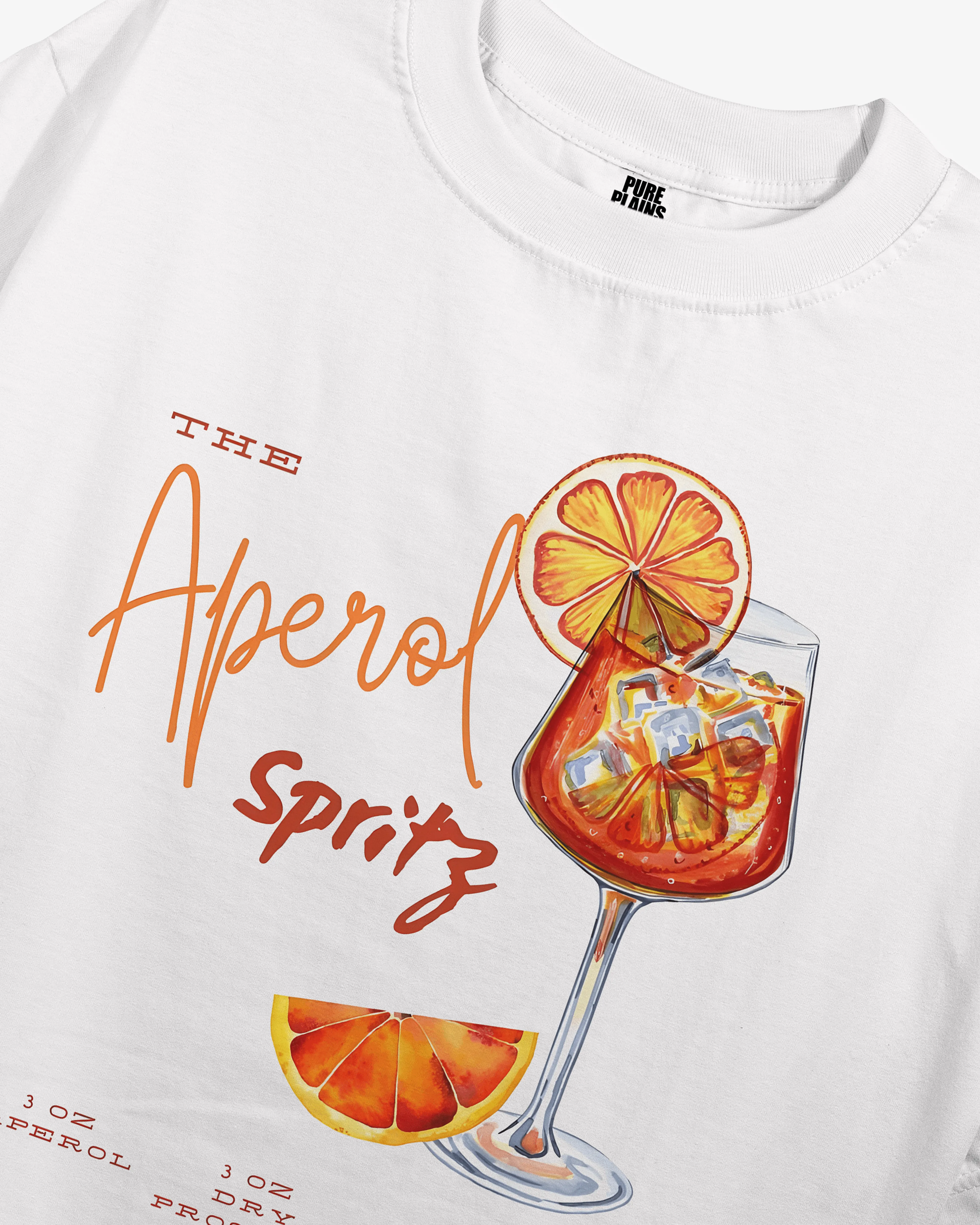 Aperol Spritz Oversized Tshirt