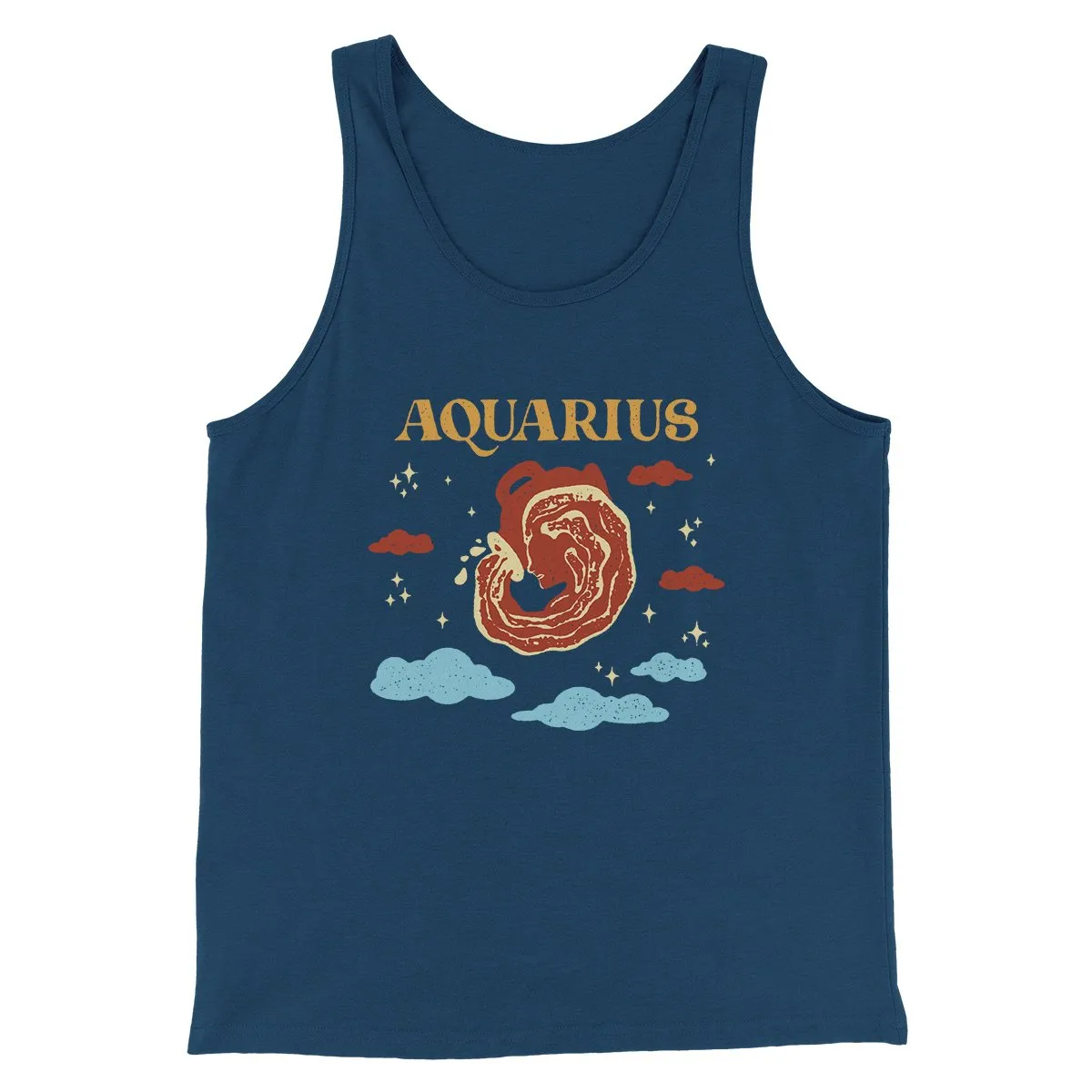 Aquarius Men/Unisex Tank