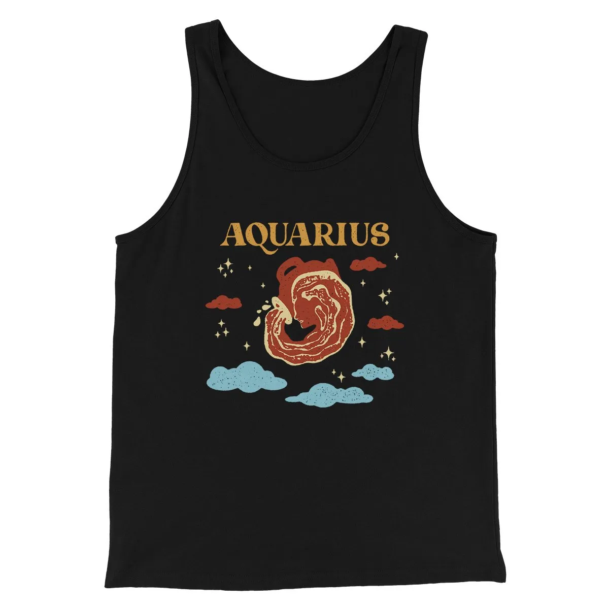 Aquarius Men/Unisex Tank