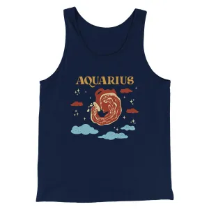 Aquarius Men/Unisex Tank