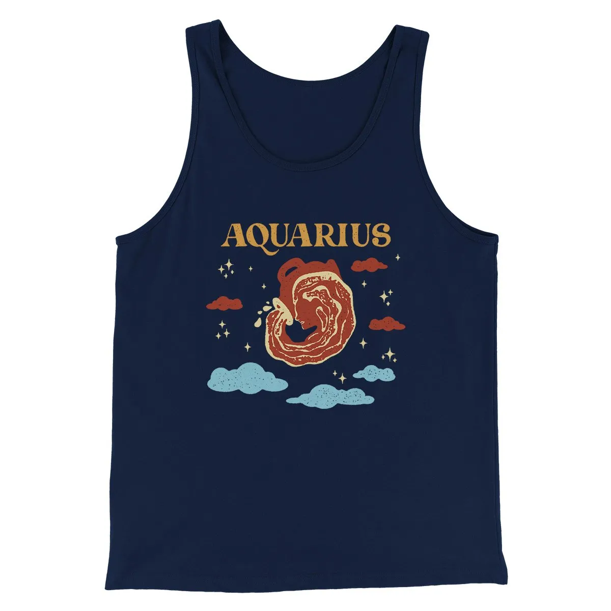 Aquarius Men/Unisex Tank