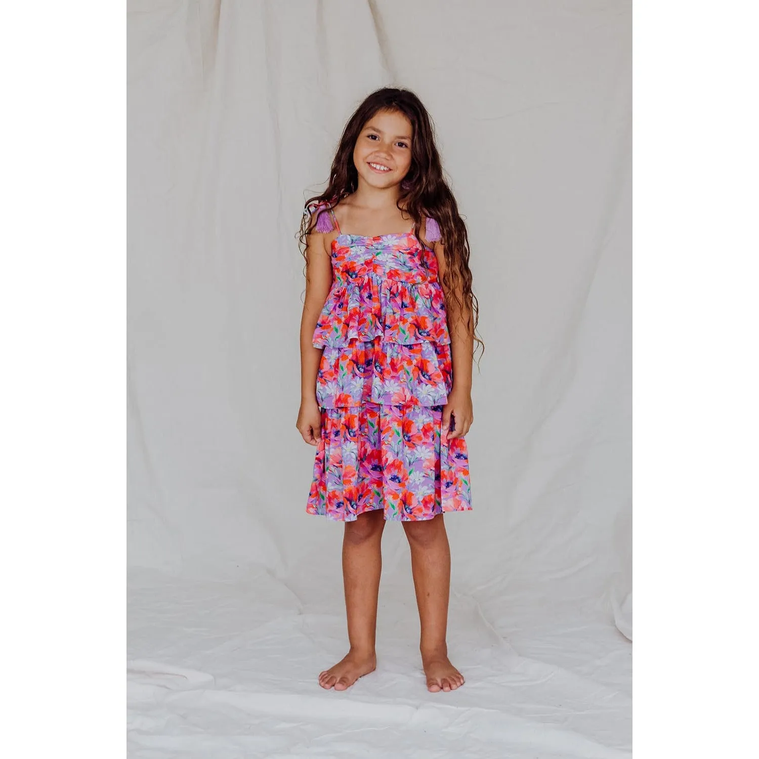Arabella Dress-Purple Shampoo Summer Field