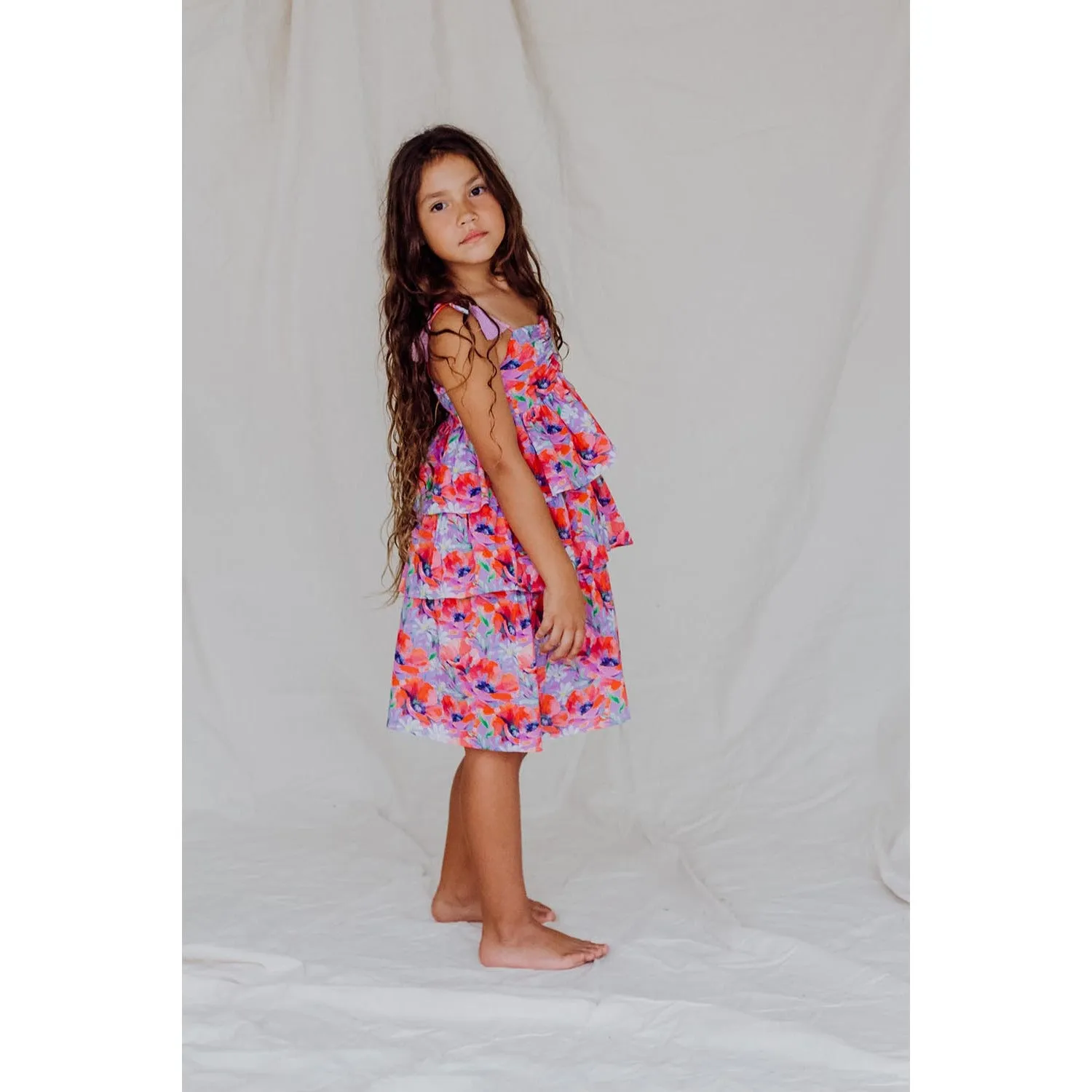 Arabella Dress-Purple Shampoo Summer Field