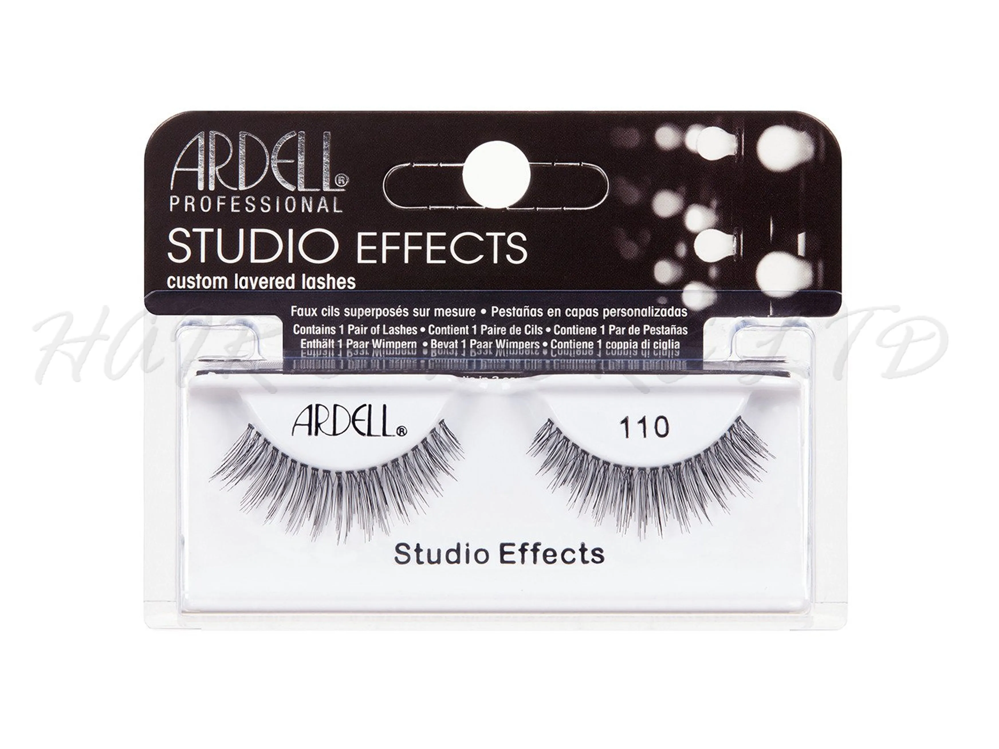 Ardell Professional Studio Effects Lashes, 110 Black