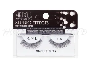 Ardell Professional Studio Effects Lashes, 110 Black