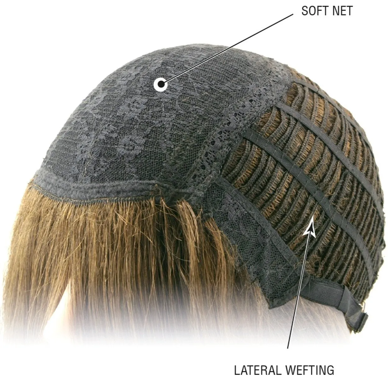Aria by TressAllure (Basic Cap Wig) CLOSEOUT