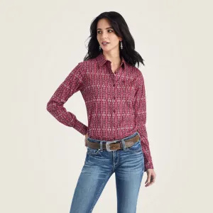 Ariat® Women's "Kirby" Stretch Western Shirt - Alma Multi