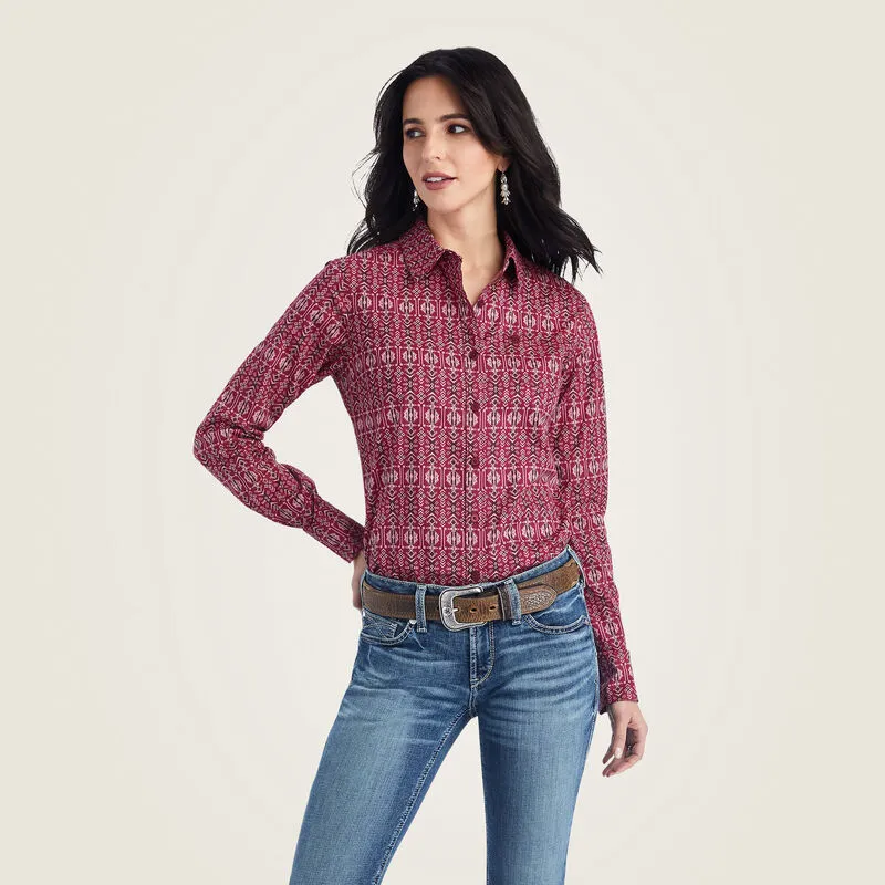 Ariat® Women's "Kirby" Stretch Western Shirt - Alma Multi