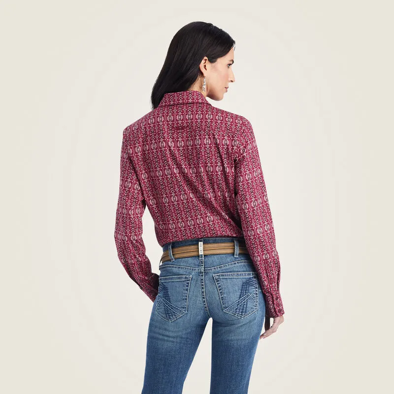 Ariat® Women's "Kirby" Stretch Western Shirt - Alma Multi