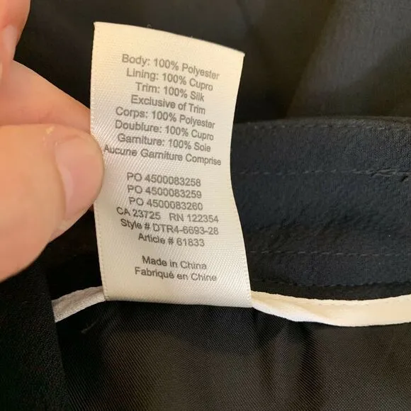 Aritzia Wilfred Exergue Shorts Black Size 6