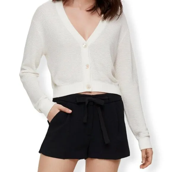Aritzia Wilfred Exergue Shorts Black Size 6