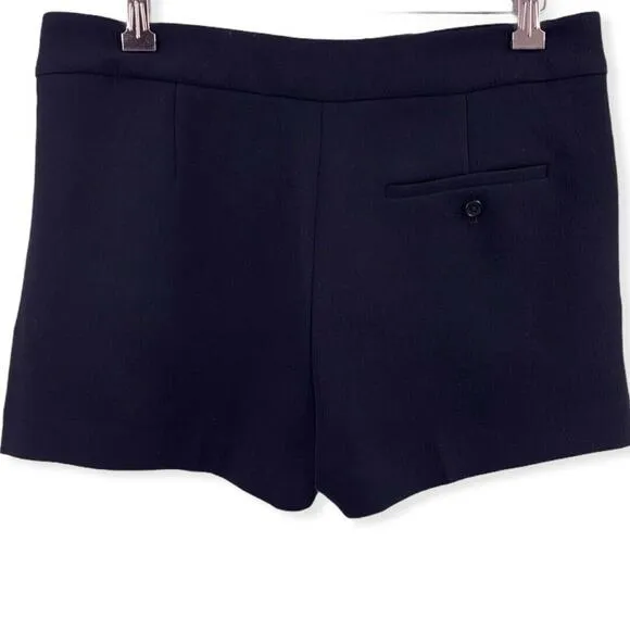 Aritzia Wilfred Exergue Shorts Black Size 6