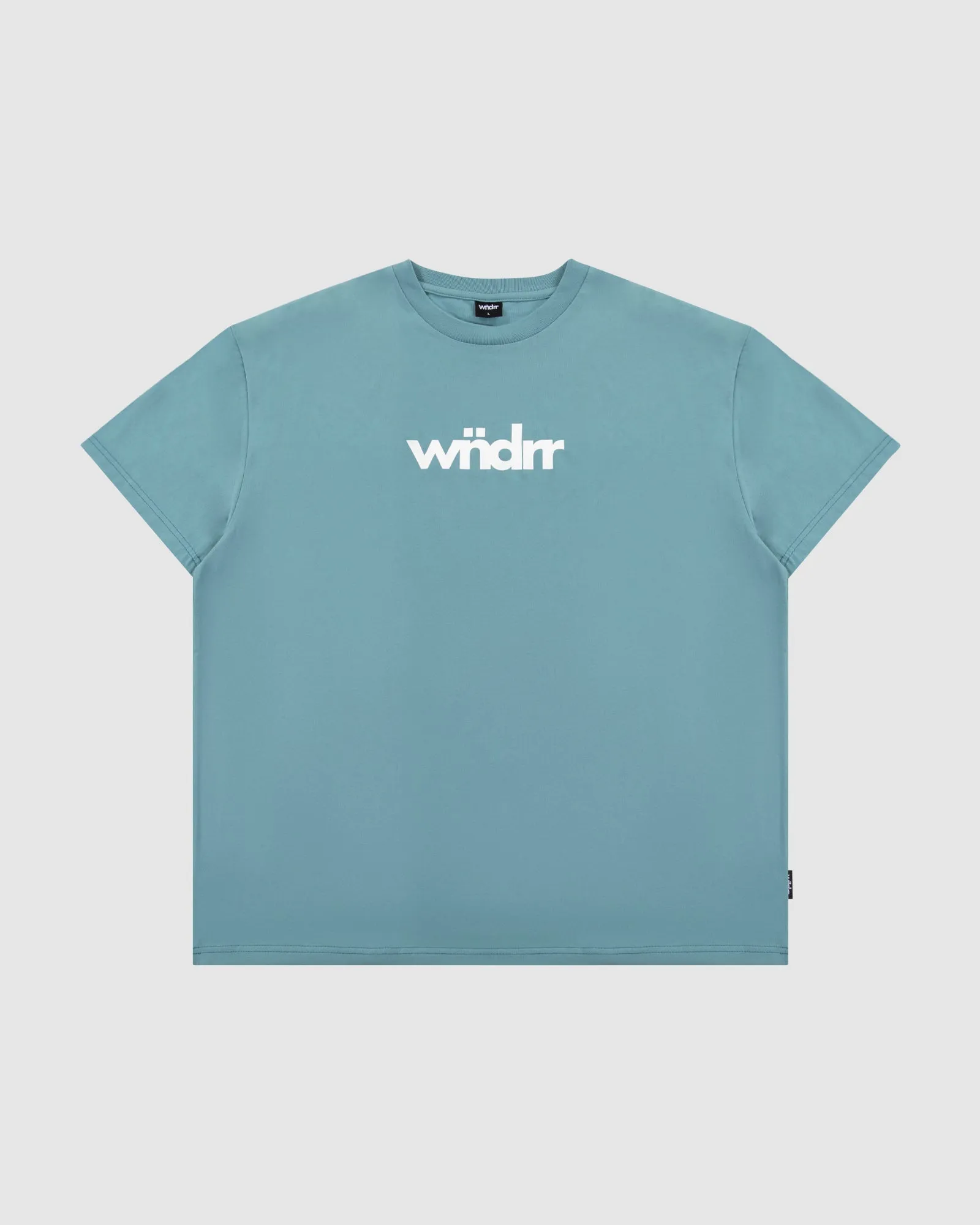 ASCEND BOX FIT TEE - DUSK BLUE