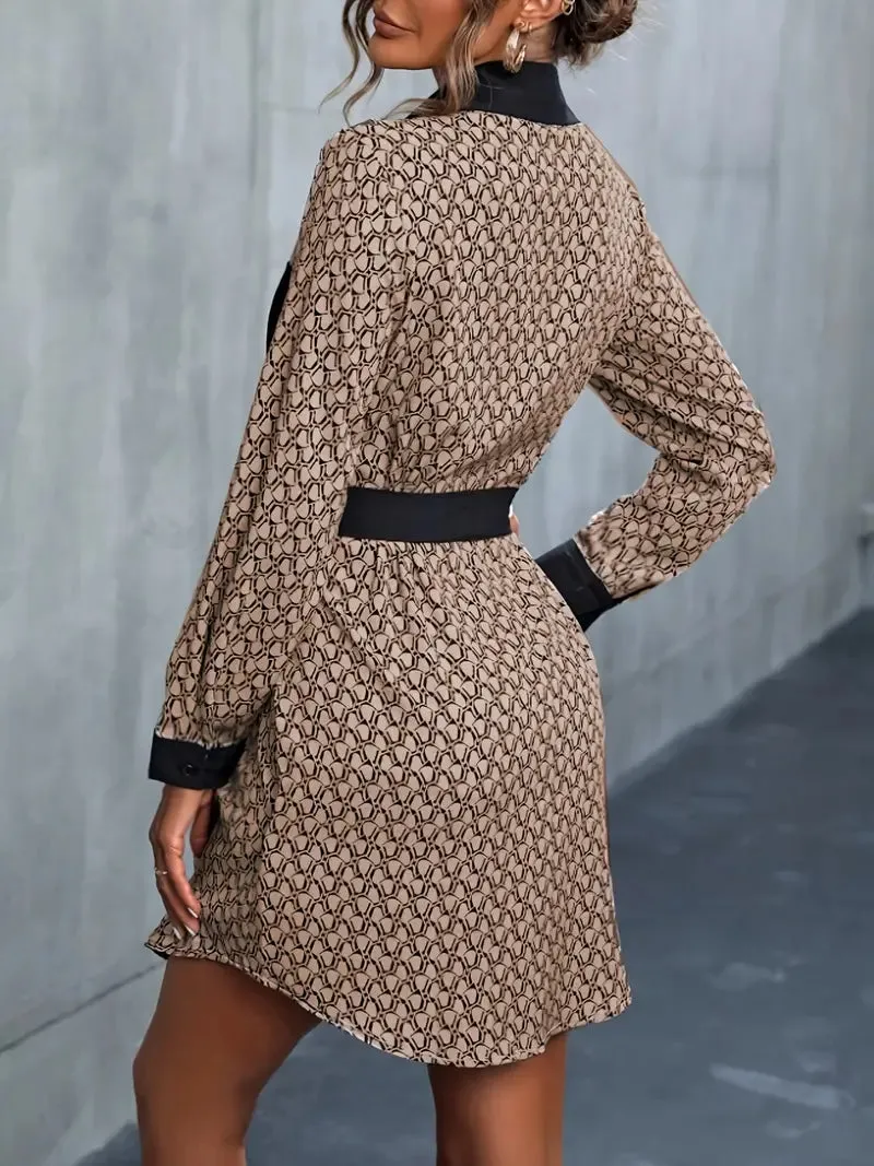 Athena – Luxe-Fit Women’s Short Dress