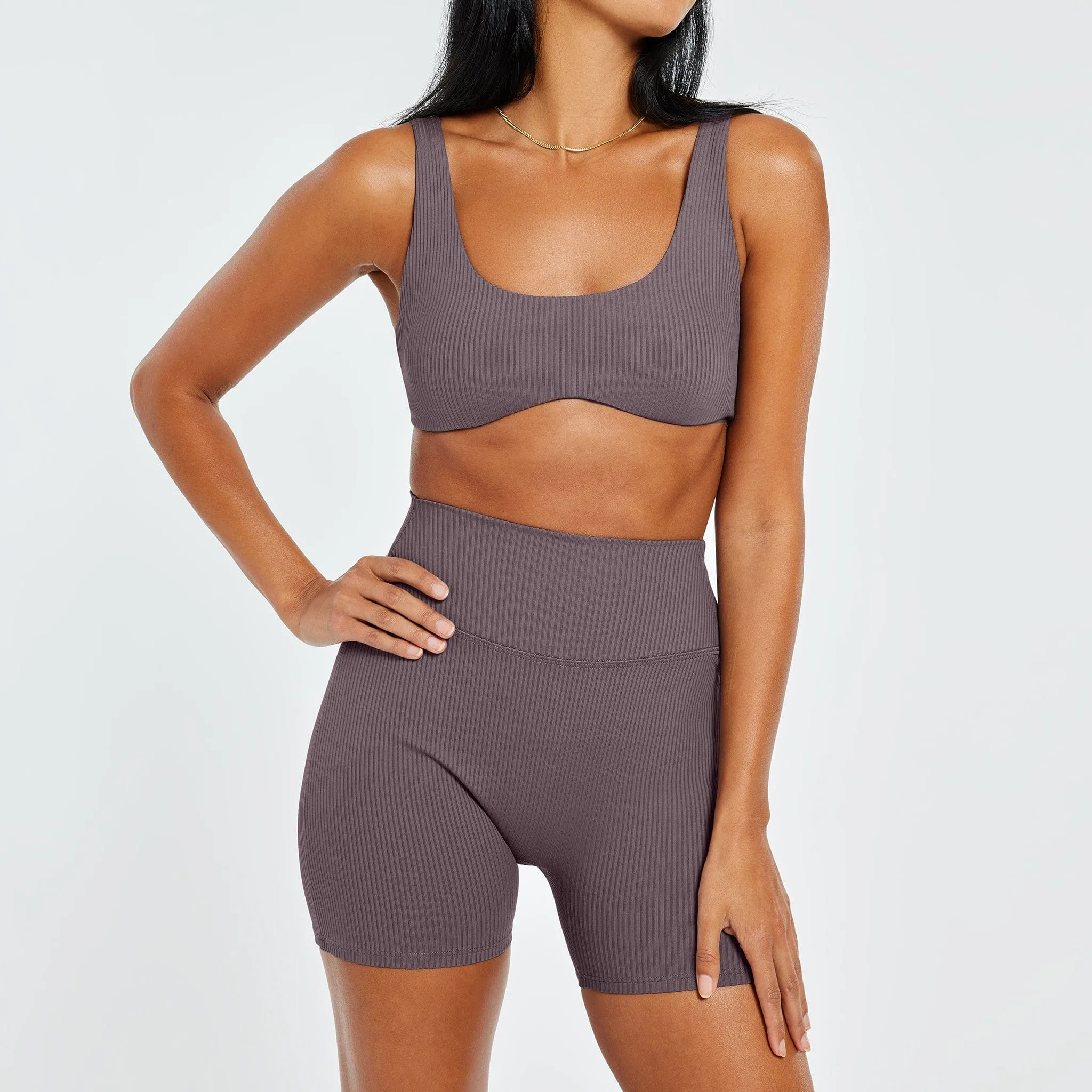 Athlux Sculpting Bra Peppercorn