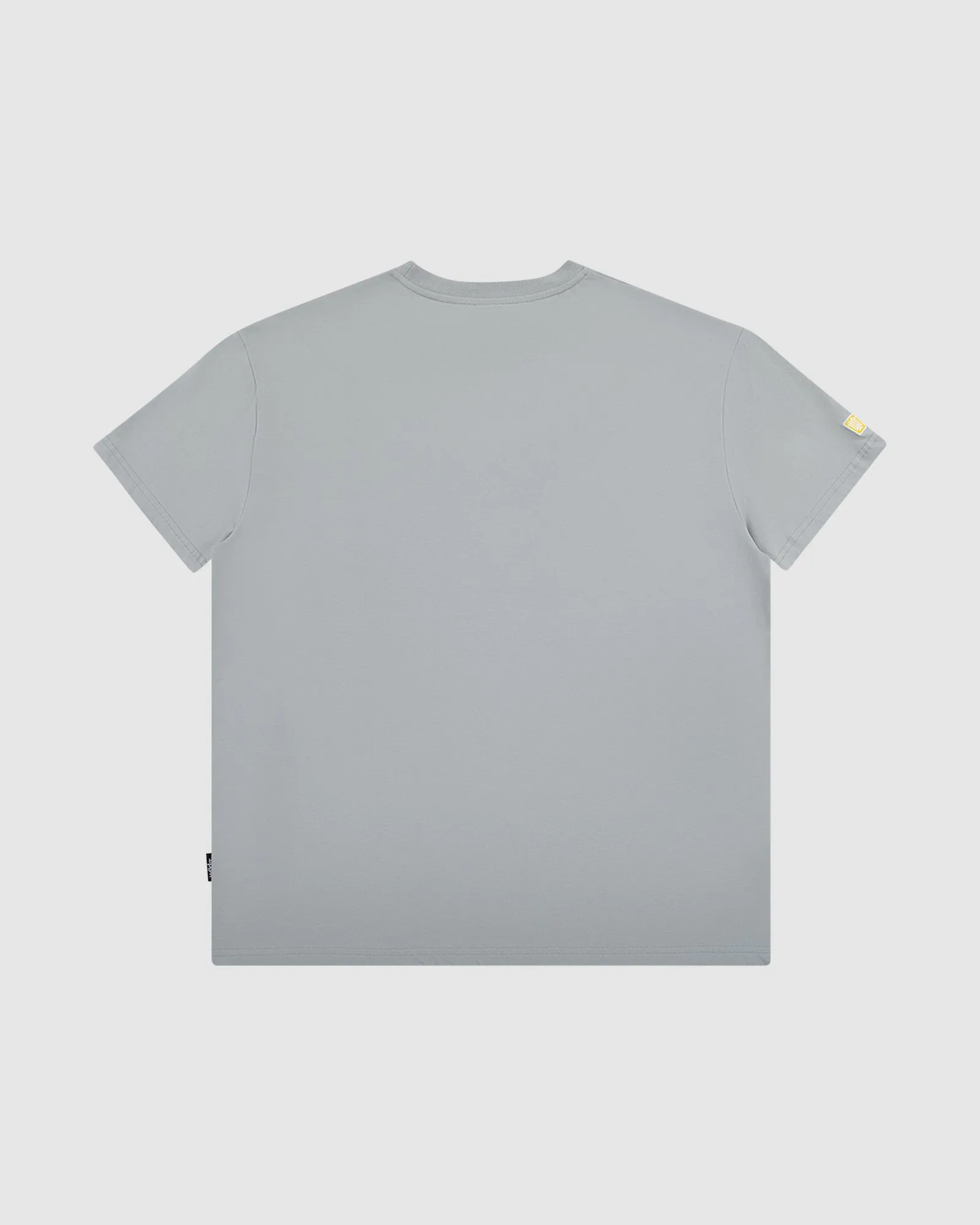 ATLANTIC BOX FIT TEE - CEMENT GREY