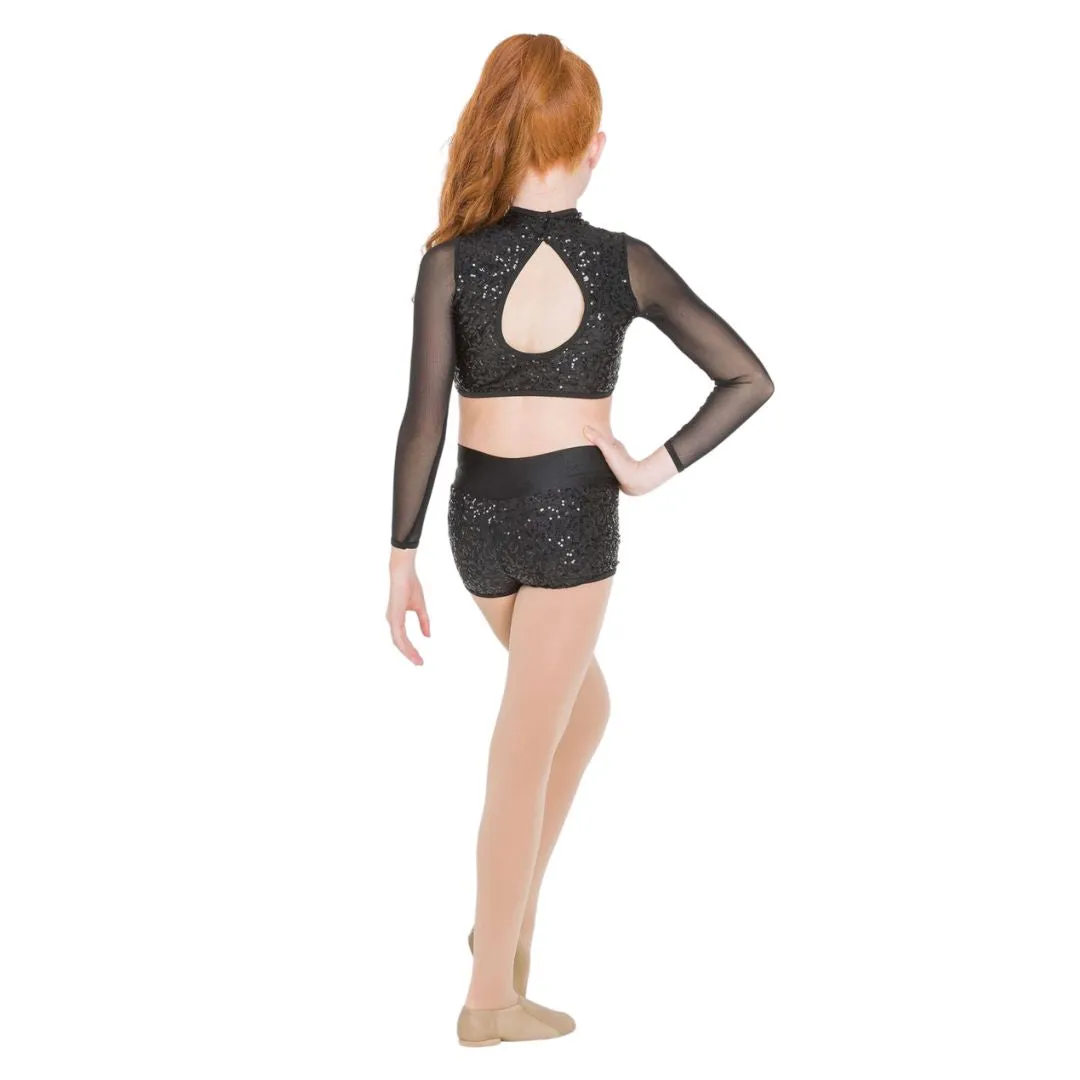 Attitude Sequin Short Child