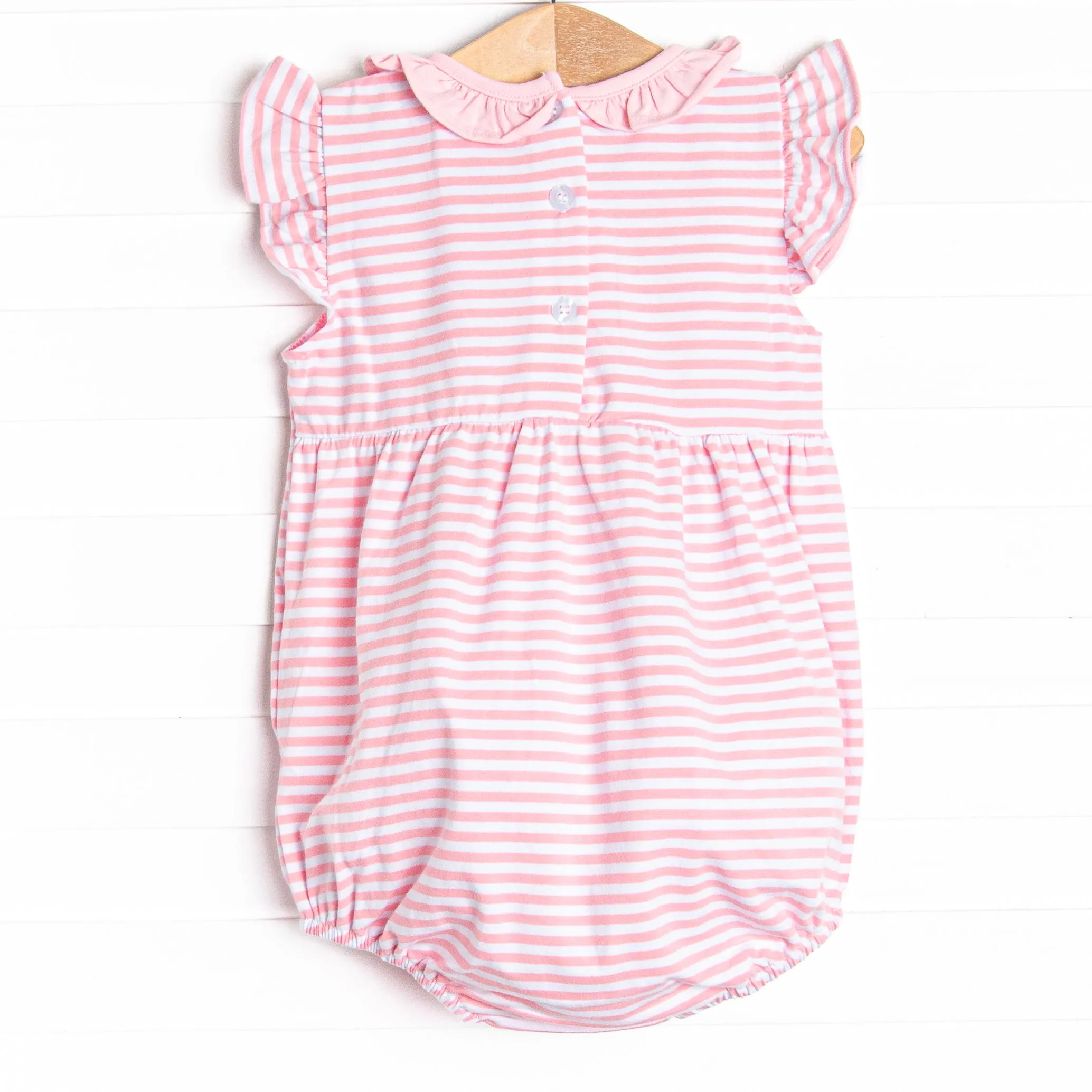 Aurora Bubble, Light Pink Stripe