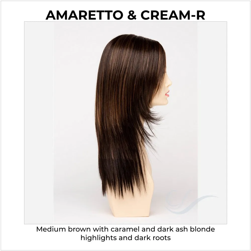 Ava by Envy (Lace Front-Mono Part Wig)
