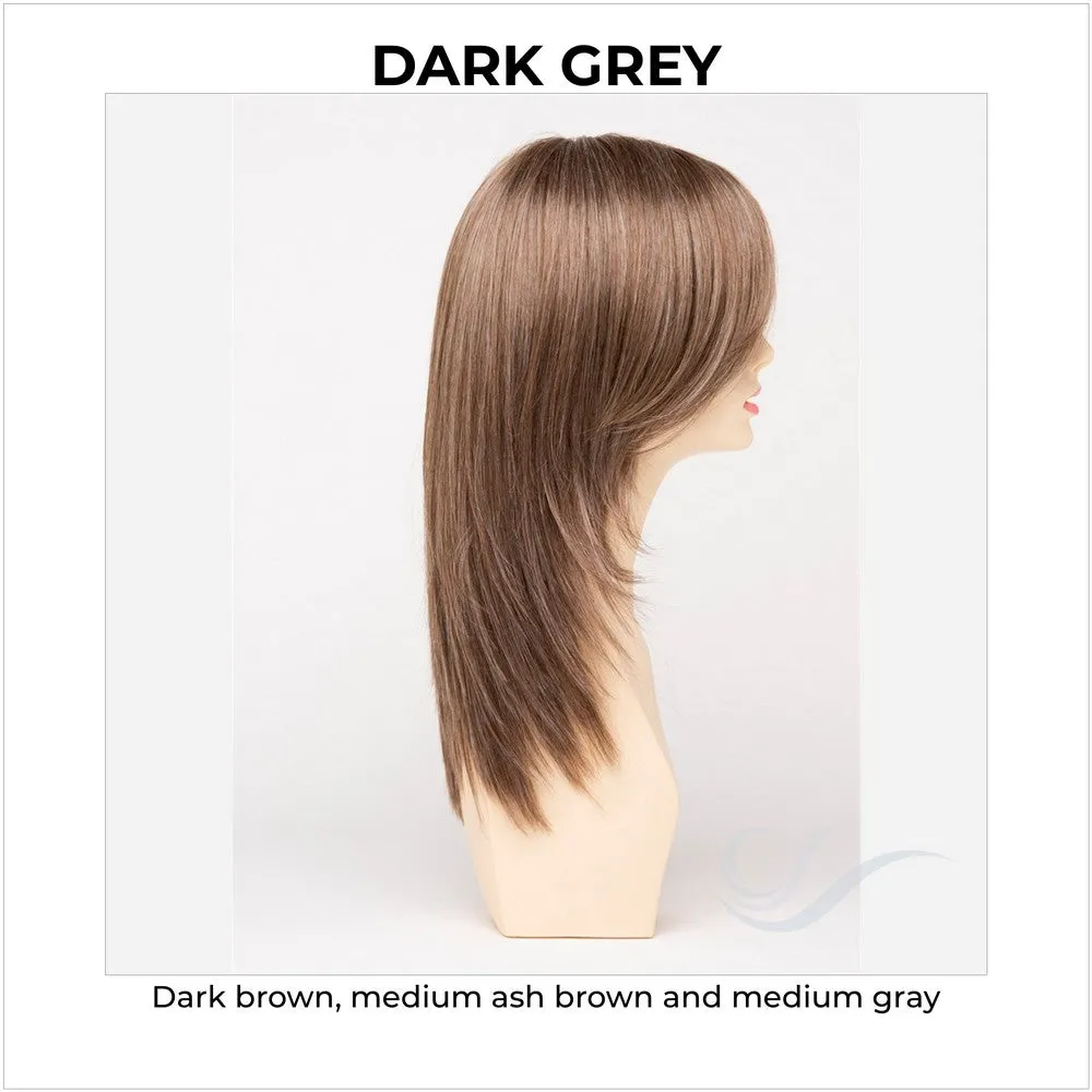 Ava by Envy (Lace Front-Mono Part Wig)