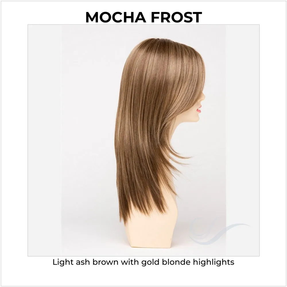 Ava by Envy (Lace Front-Mono Part Wig)
