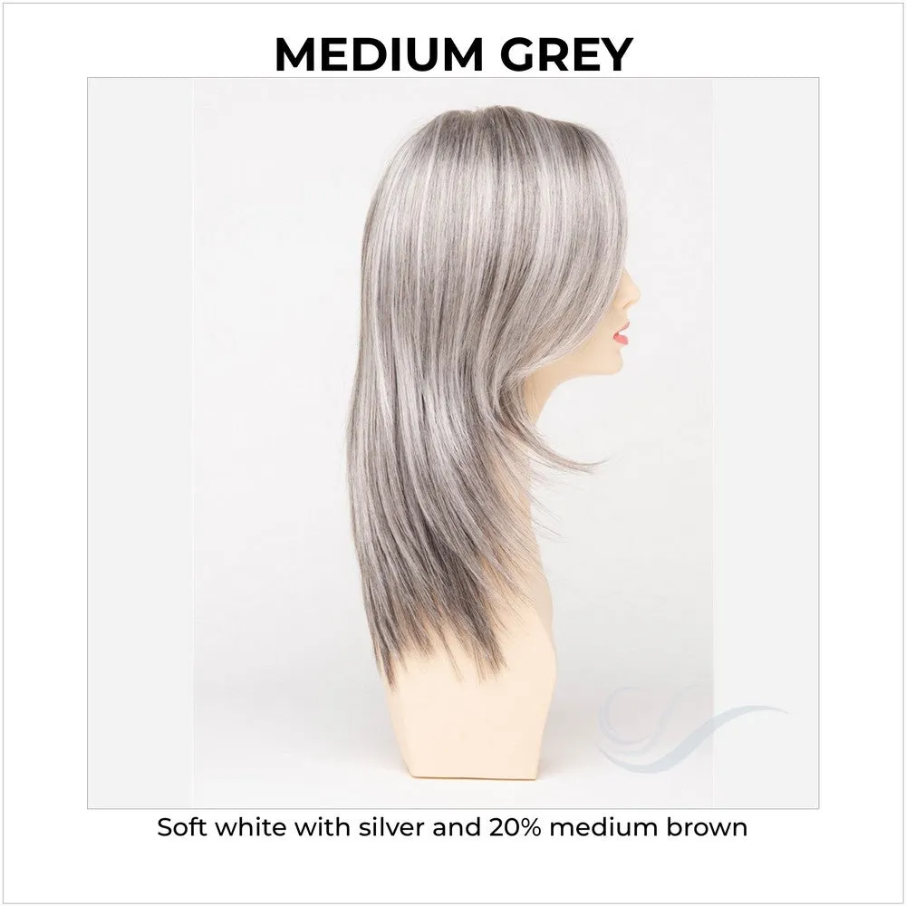 Ava by Envy (Lace Front-Mono Part Wig)