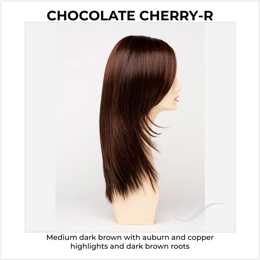 Ava by Envy (Lace Front-Mono Part Wig)
