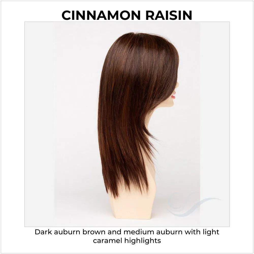Ava by Envy (Lace Front-Mono Part Wig)