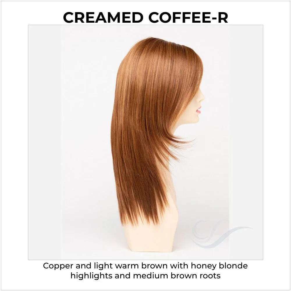 Ava by Envy (Lace Front-Mono Part Wig)