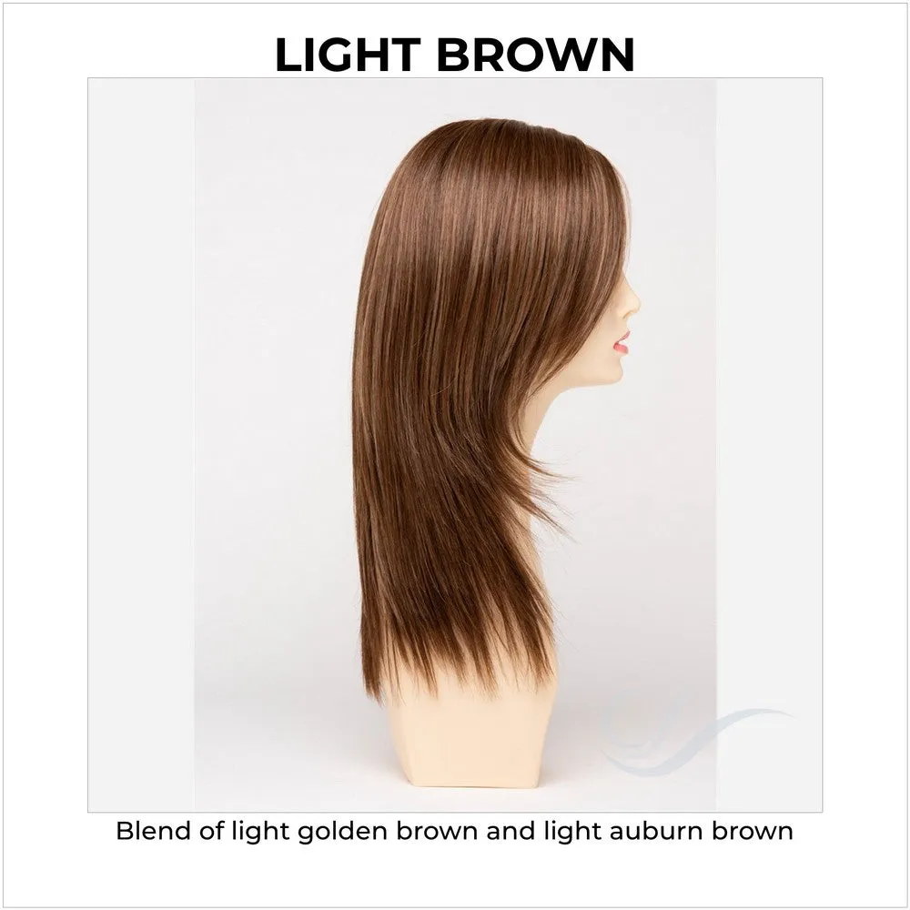 Ava by Envy (Lace Front-Mono Part Wig)