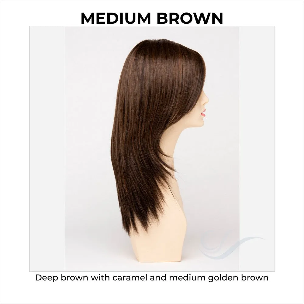 Ava by Envy (Lace Front-Mono Part Wig)