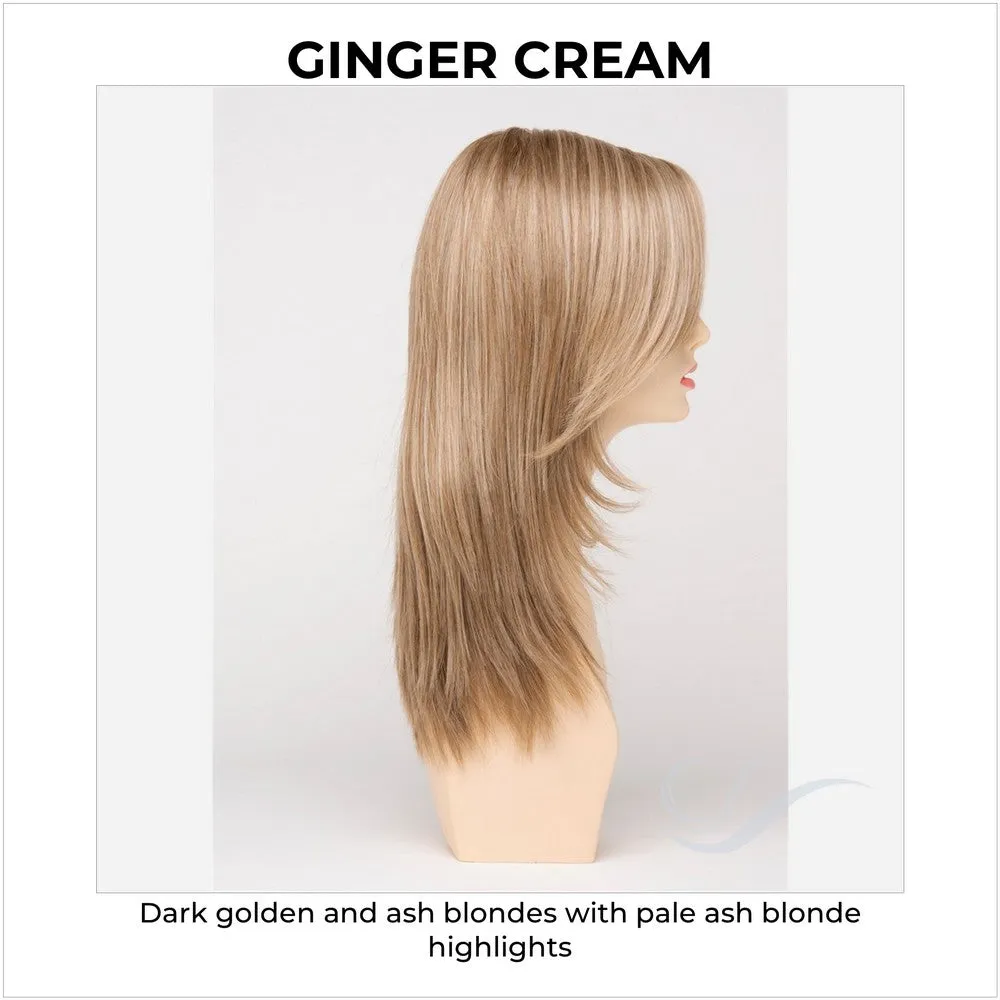 Ava by Envy (Lace Front-Mono Part Wig)