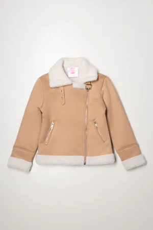 Aviator Jacket Natural