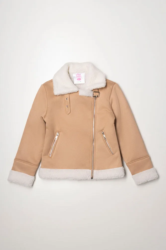 Aviator Jacket Natural