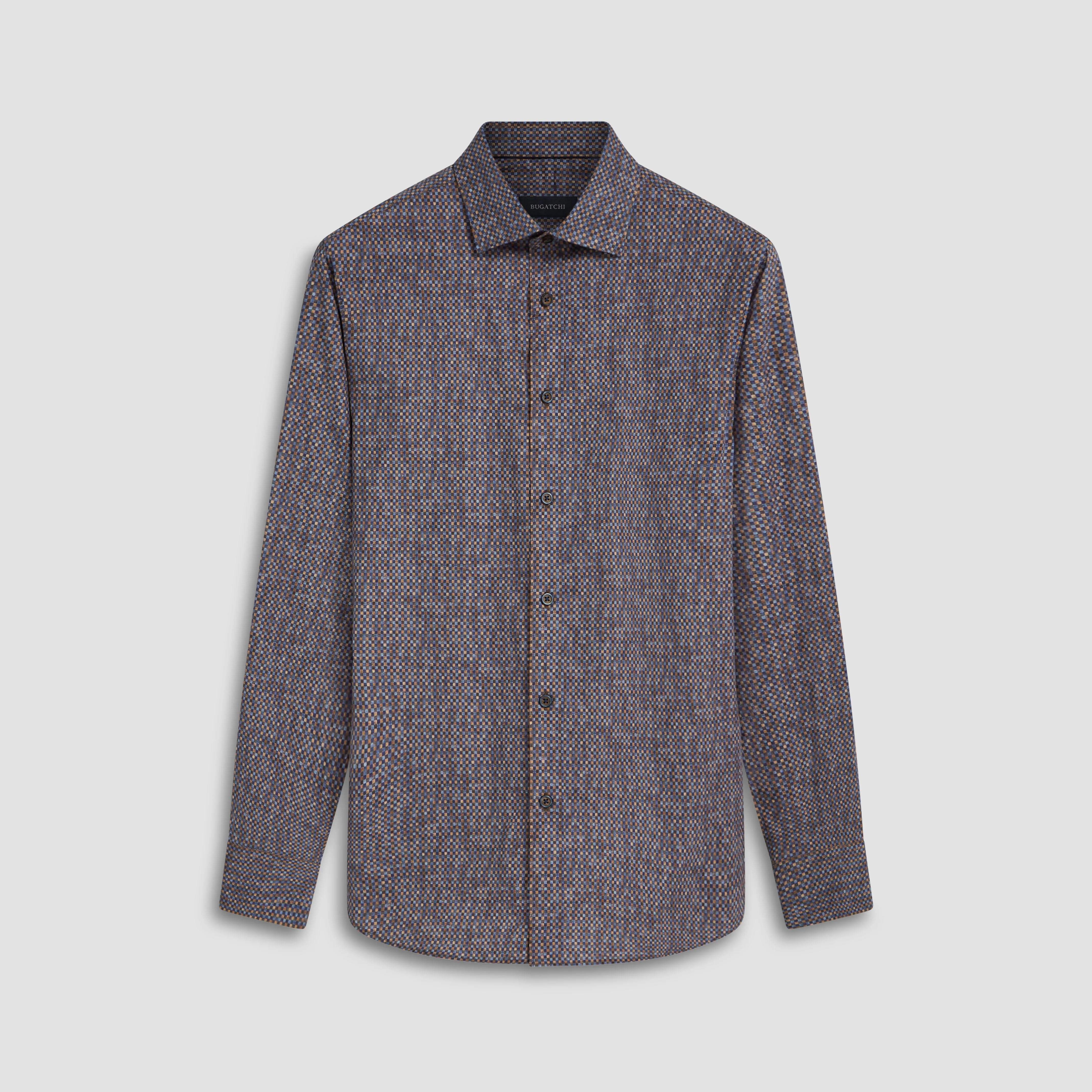 Axel Mosaic Print Shirt