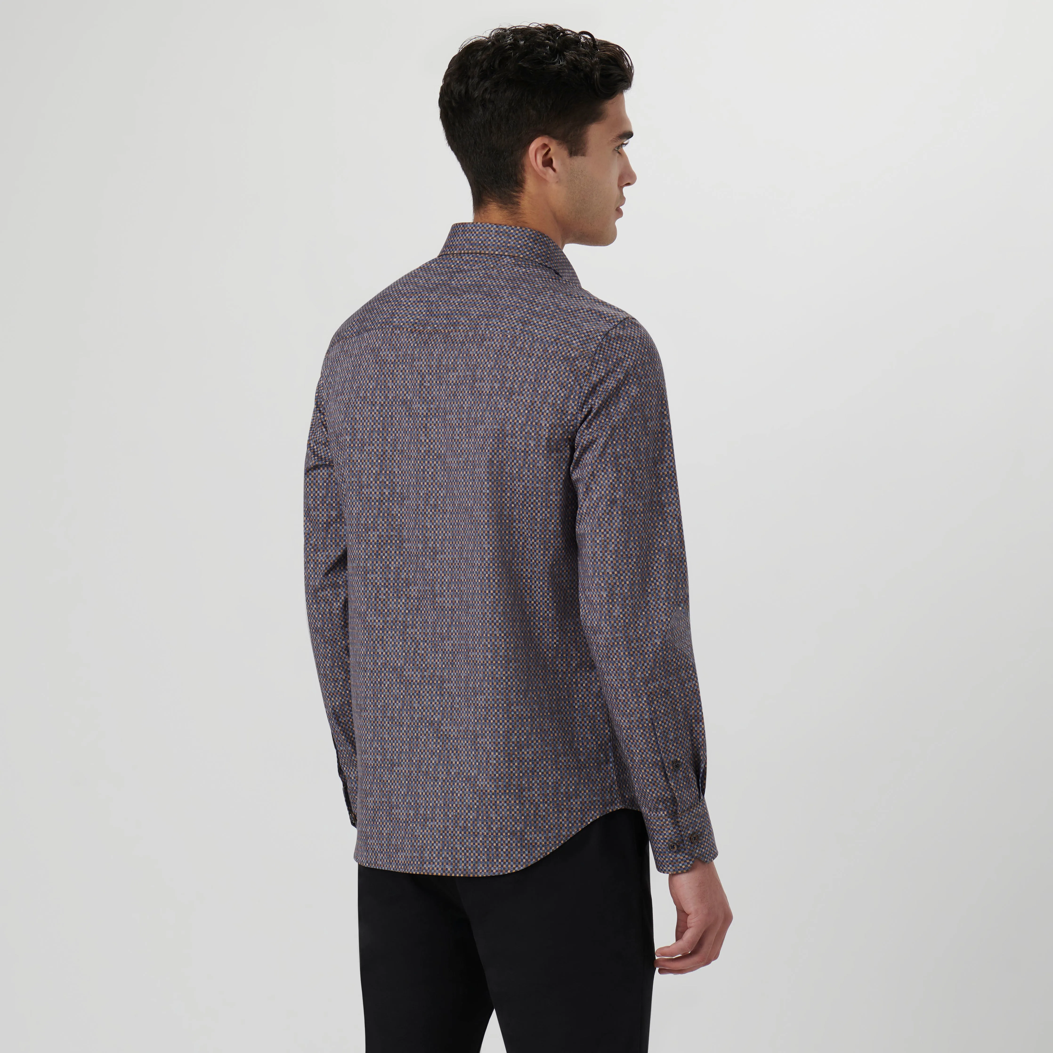 Axel Mosaic Print Shirt