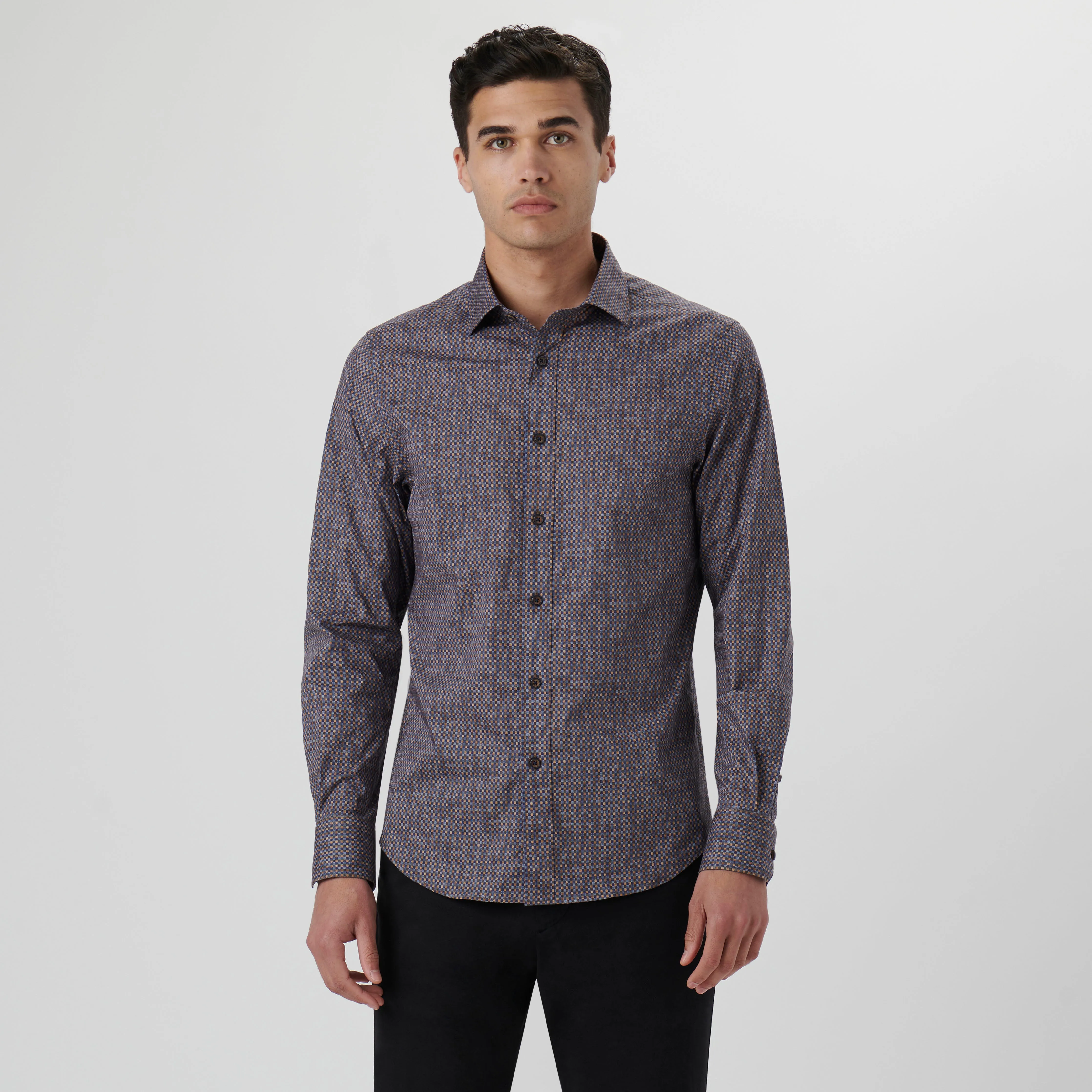 Axel Mosaic Print Shirt