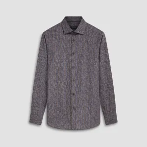 Axel Mosaic Print Shirt