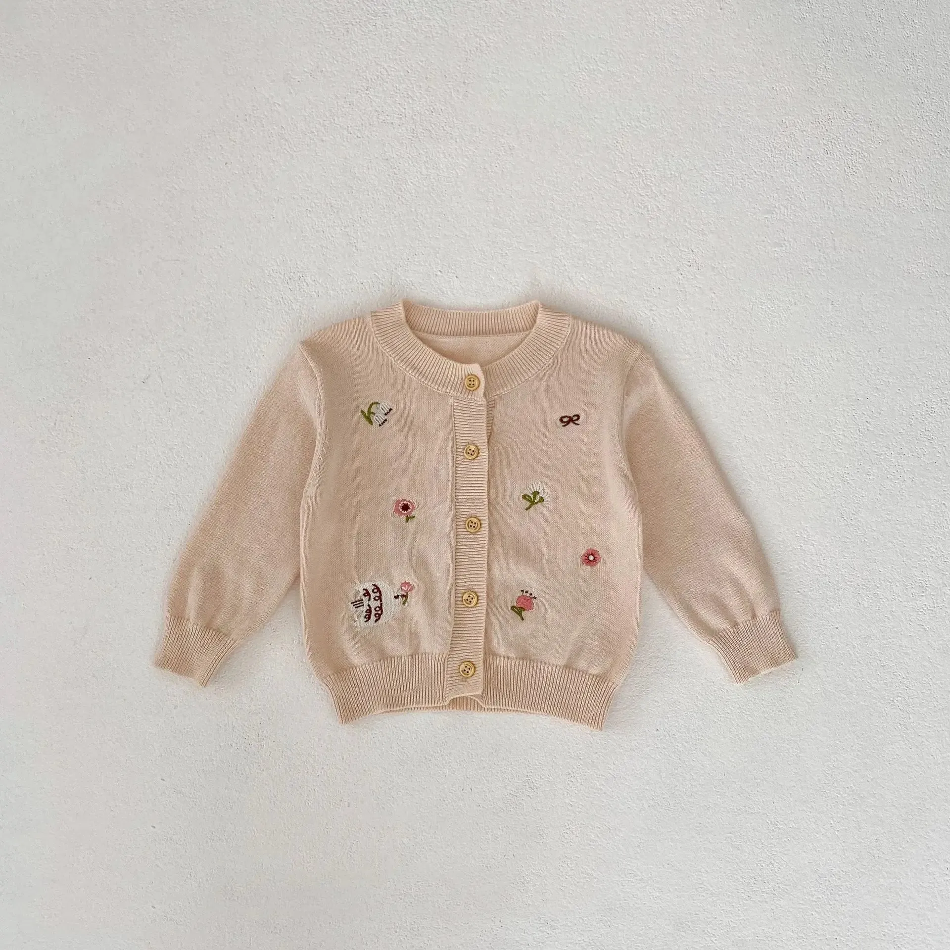 Baby Girls' Cozy Autumn Knit Cardigan
