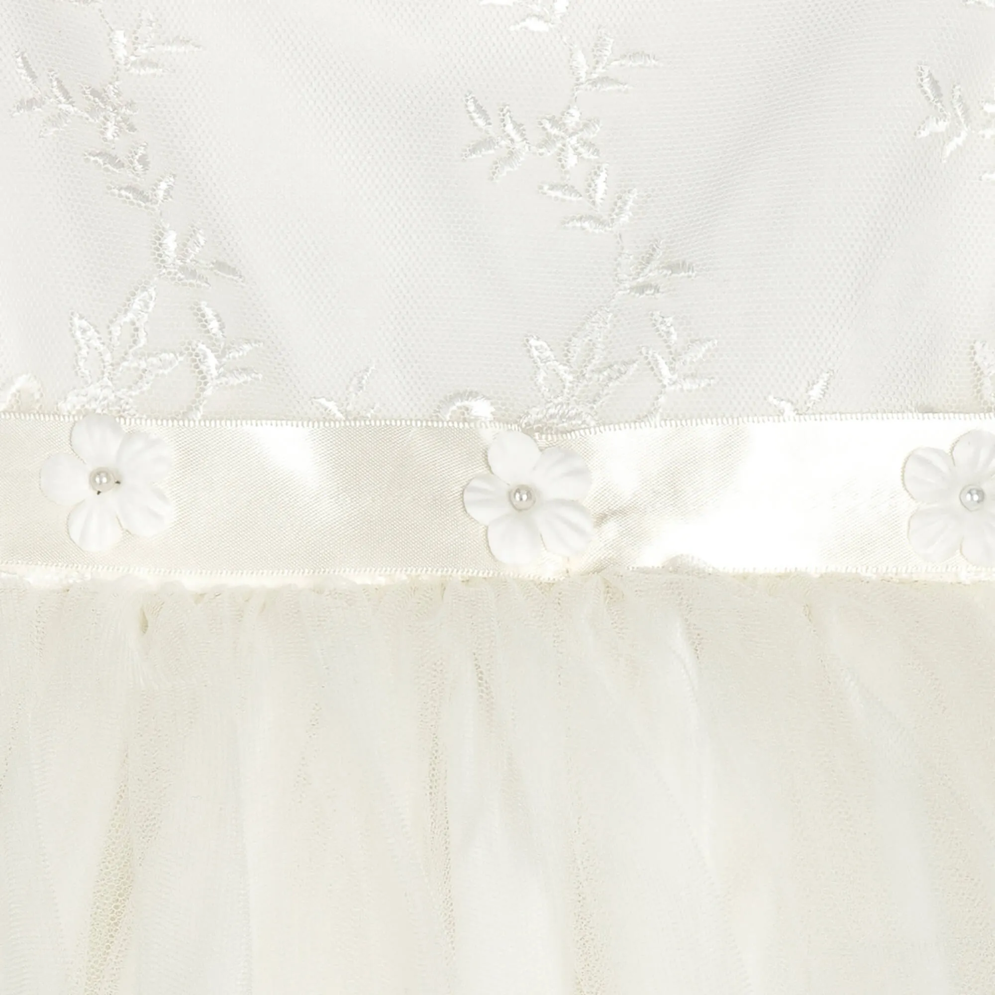 Baby Tiffany Dress - Ivory