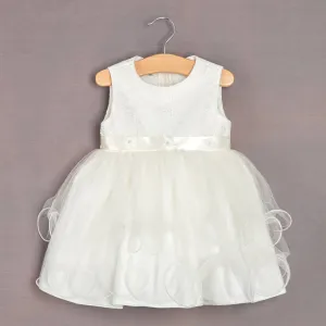 Baby Tiffany Dress - Ivory
