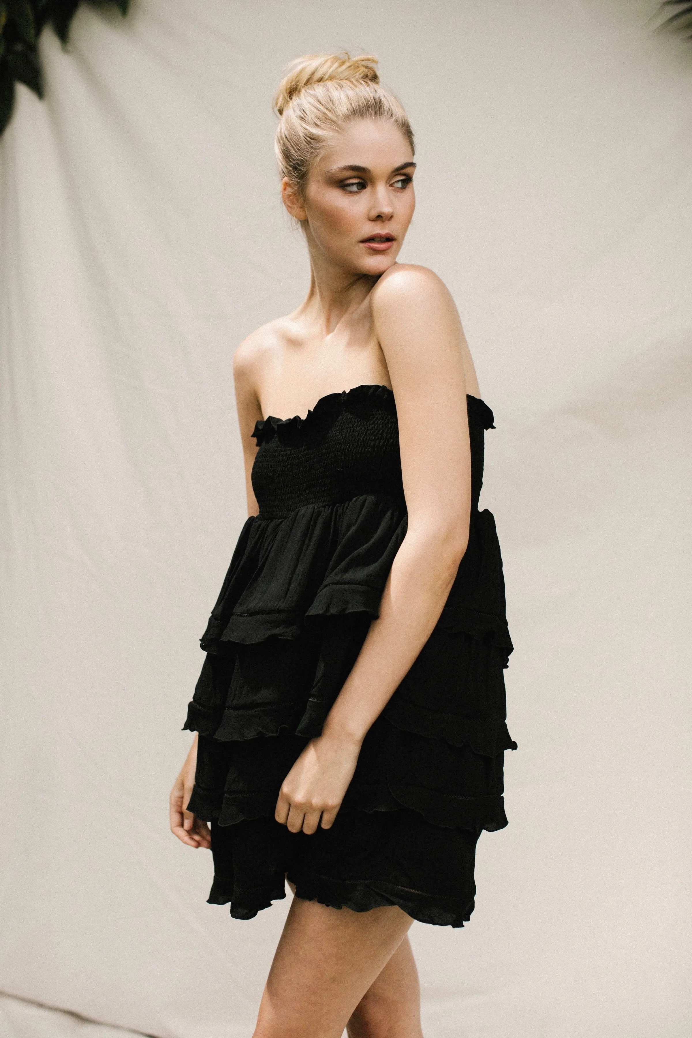 BAE | MARGOT DRESS - BLACK