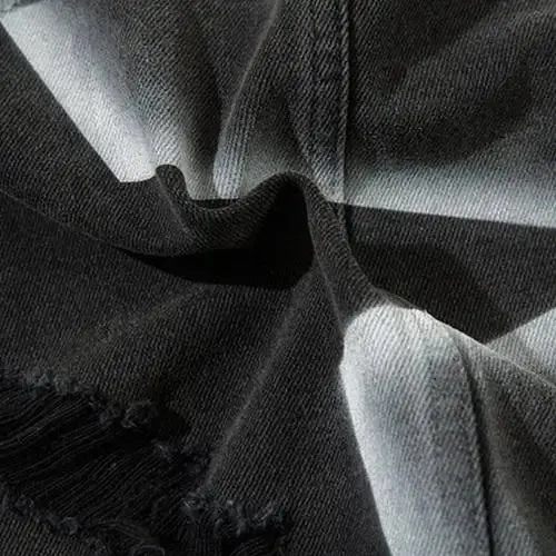 Baggy Star Washed Denim Jacket from the Y2K Streetwear Collection