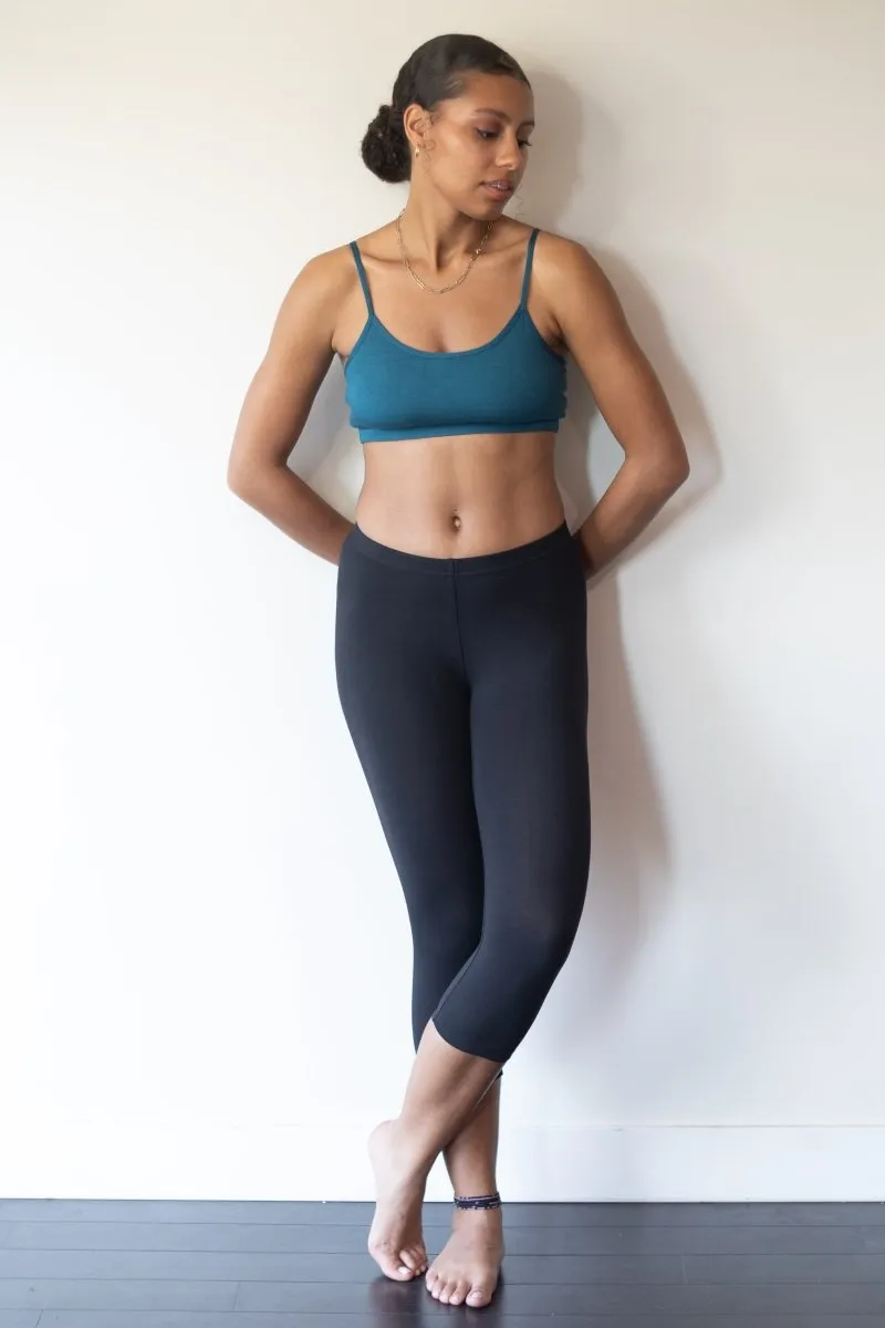 Bamboo Legging - Capri