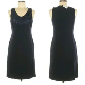 Banana Republic Womens‎ Navy Blue Wool Dress Layer